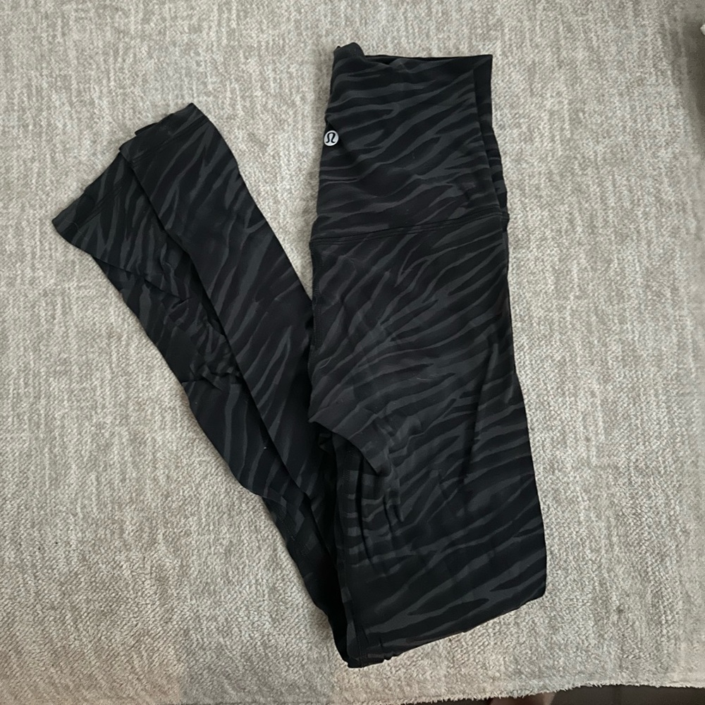 High rise lululemon align